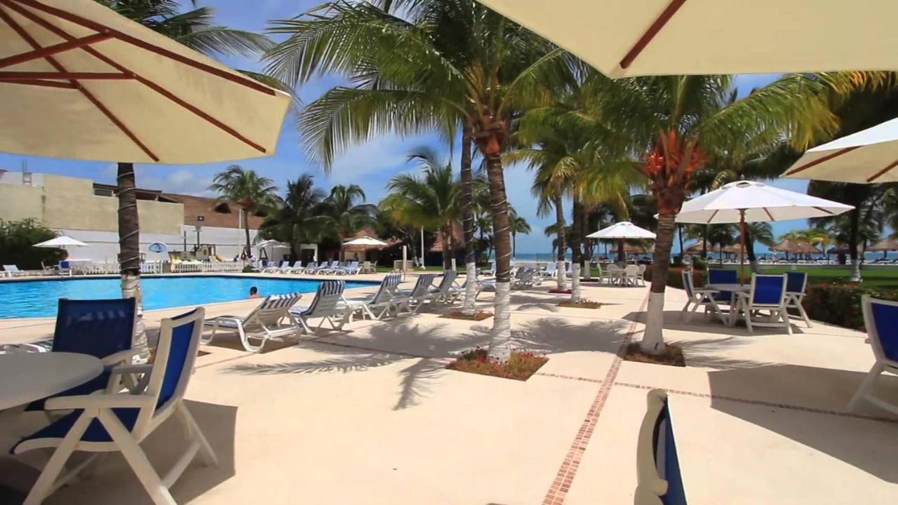 Cancun Beachfront Condo מראה חיצוני תמונה
