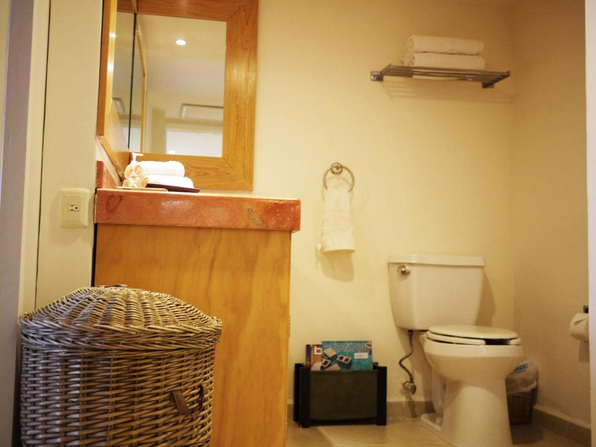 Cancun Beachfront Condo מראה חיצוני תמונה