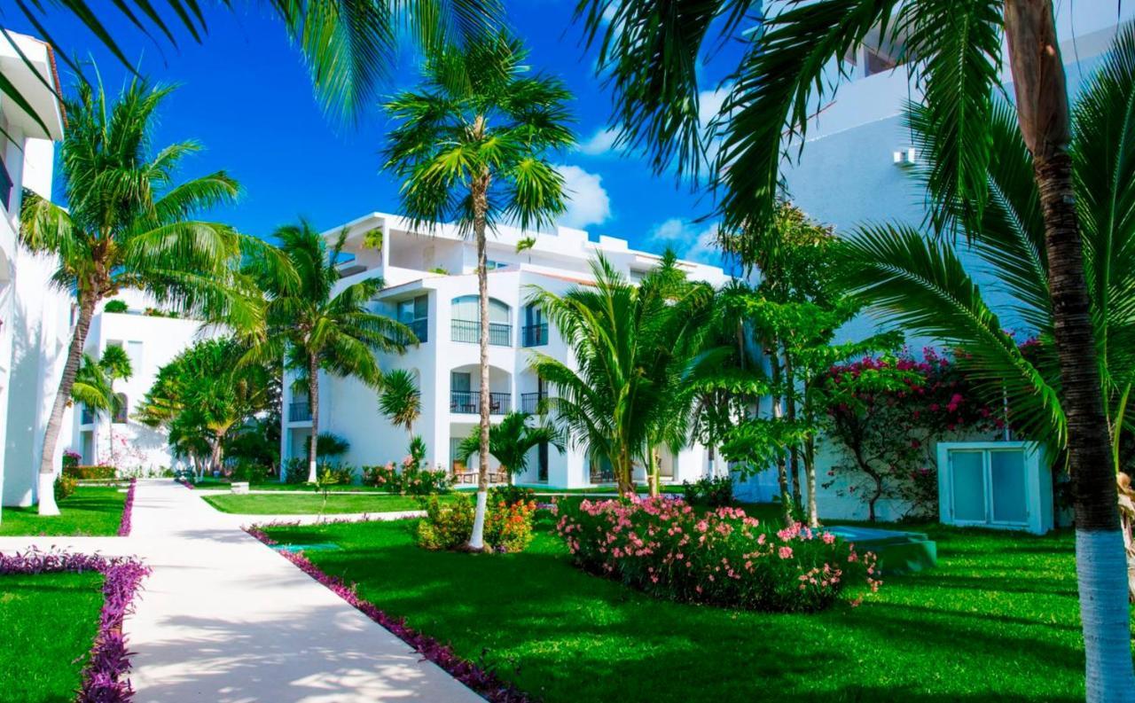Cancun Beachfront Condo מראה חיצוני תמונה
